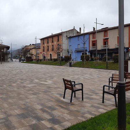 Habitatge Turistic Cal Ferrer Διαμέρισμα Sant Pau de Seguries Εξωτερικό φωτογραφία
