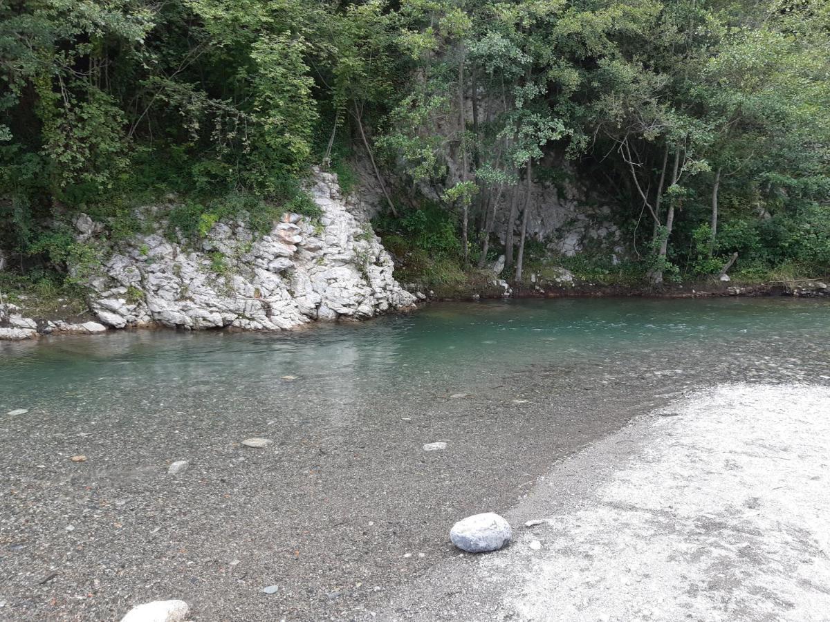 Habitatge Turistic Cal Ferrer Διαμέρισμα Sant Pau de Seguries Εξωτερικό φωτογραφία