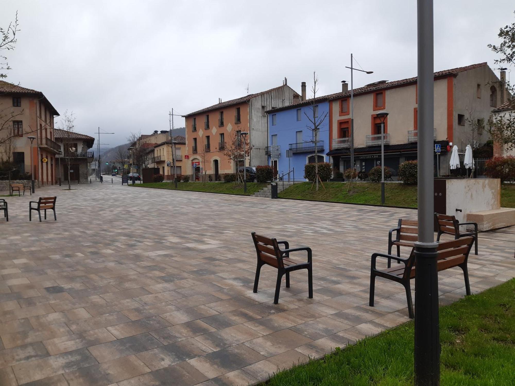 Habitatge Turistic Cal Ferrer Διαμέρισμα Sant Pau de Seguries Εξωτερικό φωτογραφία