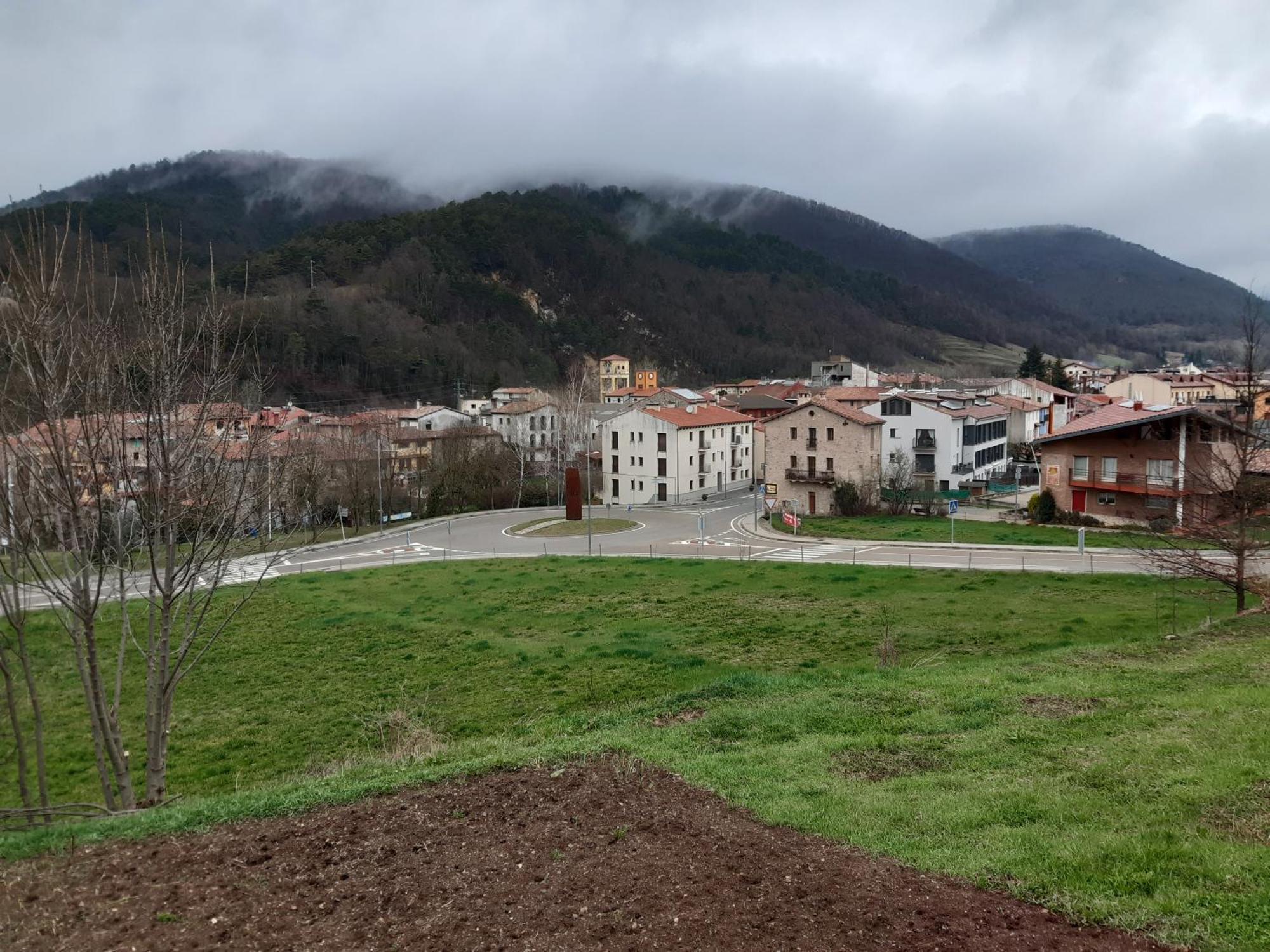 Habitatge Turistic Cal Ferrer Διαμέρισμα Sant Pau de Seguries Εξωτερικό φωτογραφία