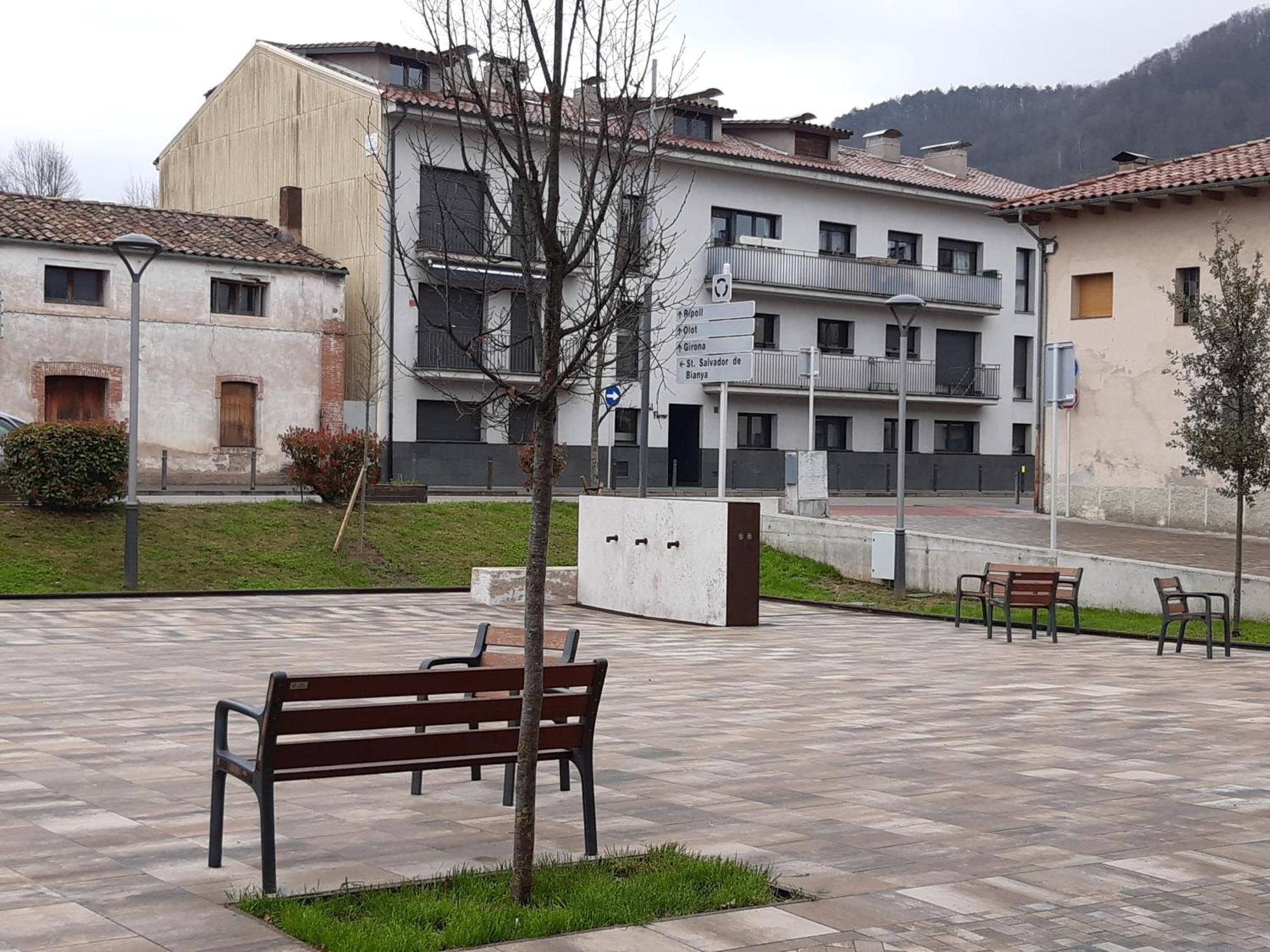 Habitatge Turistic Cal Ferrer Διαμέρισμα Sant Pau de Seguries Εξωτερικό φωτογραφία